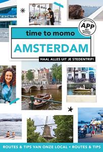 Mirte Vreemann Time to momo Amsterdam -   (ISBN: 9789493273528)