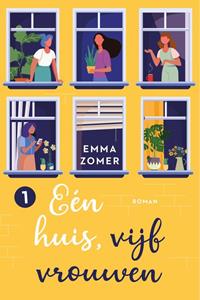 Emma Zomer Eén huis, vijf vrouwen -   (ISBN: 9789020542165)