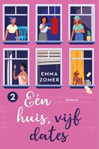 Emma Zomer Eén huis, vijf dates -   (ISBN: 9789020542189)
