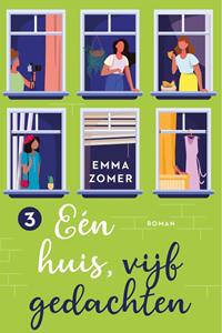 Emma Zomer Eén huis, vijf gedachten -   (ISBN: 9789020542202)