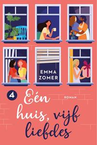 Emma Zomer Eén huis, vijf liefdes -   (ISBN: 9789020542226)