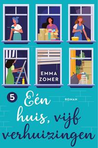 Emma Zomer Eén huis, vijf verhuizingen -   (ISBN: 9789020542240)