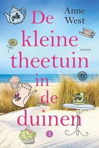 Anne West De kleine theetuin in de duinen -   (ISBN: 9789020543452)