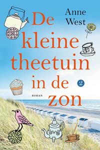 Anne West De kleine theetuin in de zon -   (ISBN: 9789020549133)