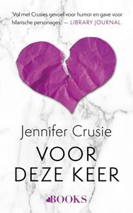 Jennifer Crusie Voor deze keer -   (ISBN: 9789021429366)