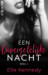 Elle Kennedy Een onvergetelijke nacht -   (ISBN: 9789021463421)