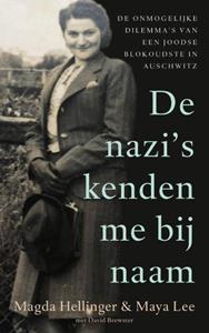 David Brewster, Magda Hellinger, Maya Lee De nazi's kenden me bij naam -   (ISBN: 9789023960836)