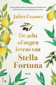 Juliet Grames De acht of negen levens van Stella Fortuna -   (ISBN: 9789024582204)