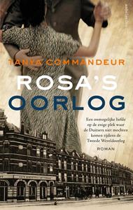 Tanya Commandeur Rosa's oorlog -   (ISBN: 9789026353765)