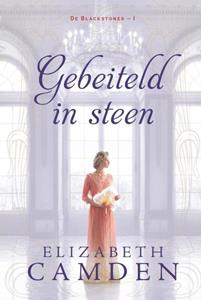 Elizabeth Camden Gebeiteld in steen -   (ISBN: 9789064513848)