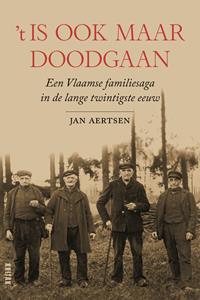 Jan Aertsen 't Is ook maar doodgaan -   (ISBN: 9789401484251)