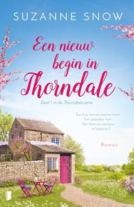Suzanne Snow Een nieuw begin in Thorndale -   (ISBN: 9789402320121)
