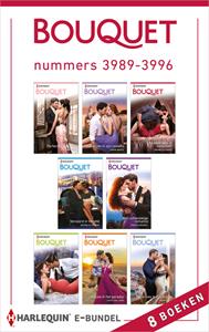 Andie Brock Bouquet e-bundel nummers 3989 - 3996 -   (ISBN: 9789402537048)