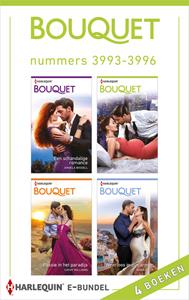 Angela Bissell Bouquet e-bundel nummers 3993 - 3996 (4-in-1) -   (ISBN: 9789402537062)
