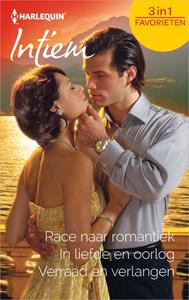 Katherine Garbera Race naar romantiek ; In liefde en oorlog ; Verraad en verlangen -   (ISBN: 9789402537376)