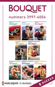 Abby Green Bouquet e-bundel nummers 3997 - 4004 -   (ISBN: 9789402537536)