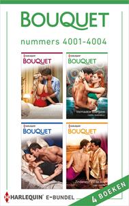 Abby Green Bouquet e-bundel nummers 4001 - 4004 -   (ISBN: 9789402537550)