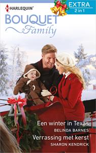 Belinda Barnes, Sharon Kendrick Een winter in Texas ; Verrassing met kerst -   (ISBN: 9789402537635)