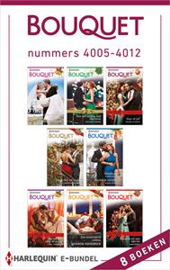 Abby Green Bouquet e-bundel nummers 4005 - 4012 -   (ISBN: 9789402537925)