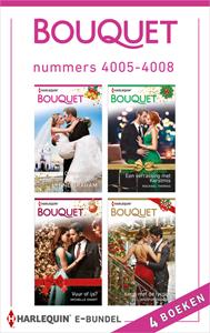 Jennifer Hayward Bouquet e-bundel nummers 4005 - 4008 -   (ISBN: 9789402537932)