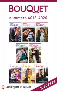 Caitlin Crews Bouquet e-bundel nummers 4013 - 4020 -   (ISBN: 9789402538465)