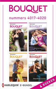 Caitlin Crews Bouquet e-bundel nummers 4017 - 4020 -   (ISBN: 9789402538489)
