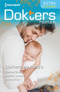 Connie Cox, Dianne Drake, Marion Lennox Dokters en baby's -   (ISBN: 9789402538632)