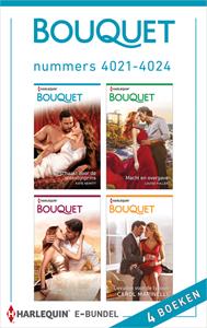 Carol Marinelli Bouquet e-bundel nummers 4021 - 4024 -   (ISBN: 9789402538908)
