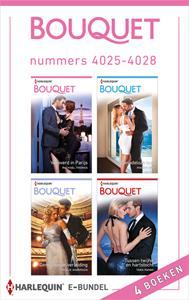 Maggie Cox Bouquet e-bundel nummers 4025 - 4028 -   (ISBN: 9789402538915)