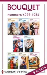 Abby Green Bouquet e-bundel nummers 4029 - 4036 -   (ISBN: 9789402539233)