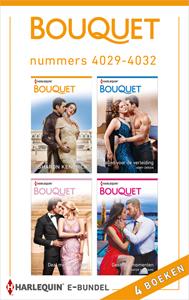 Abby Green Bouquet e-bundel nummers 4029 - 4032 -   (ISBN: 9789402539240)