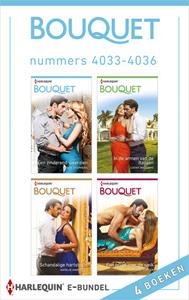 Cathy Williams Bouquet e-bundel nummers 4033 - 4036 -   (ISBN: 9789402539257)
