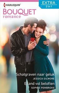 Jessica Gilmore, Sophie Pembroke Schatgraven naar geluk ; Eiland vol beloften -   (ISBN: 9789402539332)