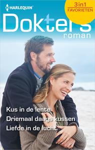 Abigail Gordon, Fiona Lowe, Tina Beckett Kus in de lente ; Driemaal daags kussen ; Liefde in de lucht -   (ISBN: 9789402539554)