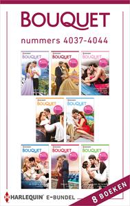Abby Green Bouquet e-bundel nummers 4037 - 4044 -   (ISBN: 9789402539691)