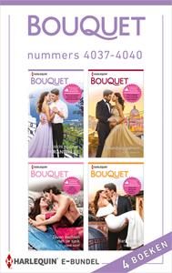 Abby Green, Annie West, Kate Hewitt, Miranda Lee Bouquet e-bundel nummers 4037 - 4040 -   (ISBN: 9789402539707)