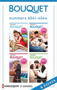 Caitlin Crews Bouquet e-bundel nummers 4041 - 4044 -   (ISBN: 9789402539714)
