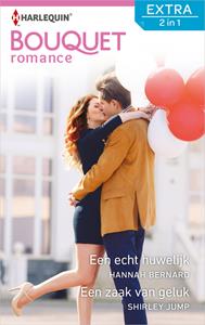 Hannah Bernard, Shirley Jump Een echt huwelijk ; Een zaak van geluk -   (ISBN: 9789402539745)