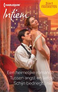 Anna Depalo, Brenda Jackson, Metsy Hingle Een heimelijke romance ; Tussen angst en liefde ; Schijn bedriegt... niet -   (ISBN: 9789402539936)
