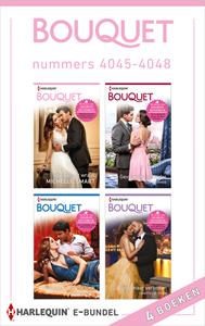Chantelle Shaw Bouquet e-bundel nummers 4045 - 4048 -   (ISBN: 9789402540109)
