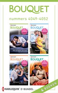 Melanie Milburne Bouquet e-bundel nummers 4049 - 4052 -   (ISBN: 9789402540116)