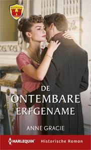 Anne Gracie De ontembare erfgename -   (ISBN: 9789402540598)