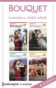 Annie West, Dani Collins, Jane Porter, Kate Hewitt Bouquet e-bundel nummers 4065 - 4068 -   (ISBN: 9789402540925)