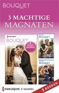 Michelle Smart 3 Machtige Magnaten -   (ISBN: 9789402540932)