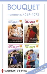 Jennie Lucas Bouquet e-bundel nummers 4069 - 4072 -   (ISBN: 9789402541410)