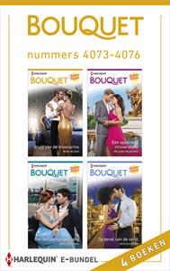 Caitlin Crews Bouquet e-bundel nummers 4073 - 4076 -   (ISBN: 9789402541427)