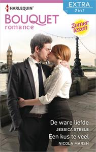 Jessica Steele, Nicola Marsh De ware liefde ; Een kus te veel -   (ISBN: 9789402541502)