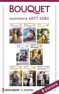 Amanda Cinelli Bouquet e-bundel nummers 4077 - 4084 -   (ISBN: 9789402541748)