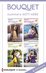 Amanda Cinelli Bouquet e-bundel nummers 4077 - 4080 -   (ISBN: 9789402541755)