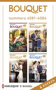 Cathy Williams Bouquet e-bundel nummers 4081 - 4084 -   (ISBN: 9789402541762)